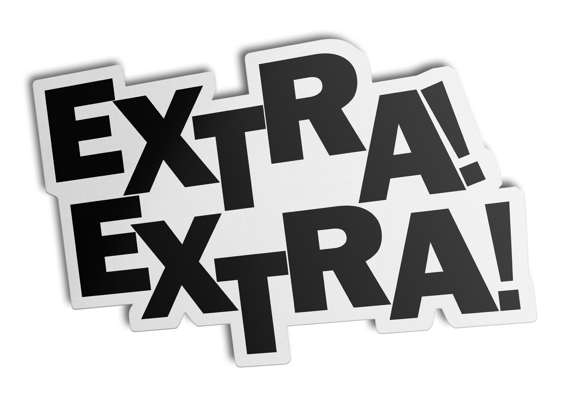 Extra, Speech Bubble (Clipping Path)